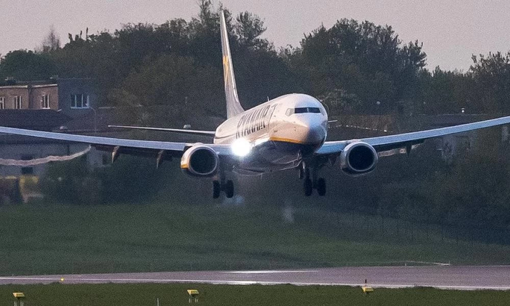 Πτήση Ryanair:Συγκλονίζει Έλληνας επιβάτης